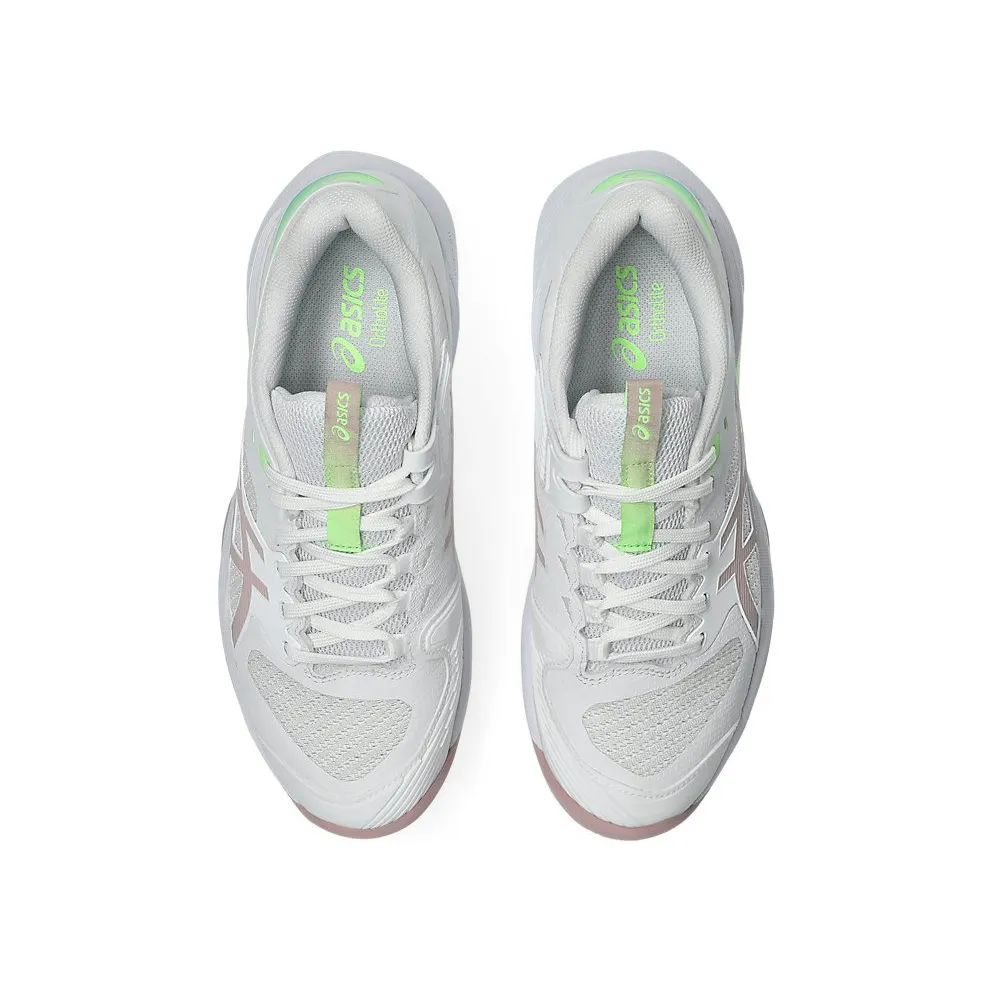 ASICS SOLUTION SPEED FF 4 CLAY “White / Morganite” (1042A305-100)