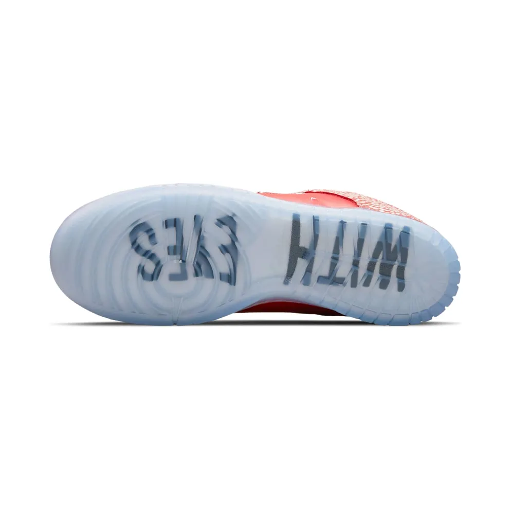 Nike Dunk SB Low Stingwater Magic Mushroom – “Red / White Ice” (DH7650-600)