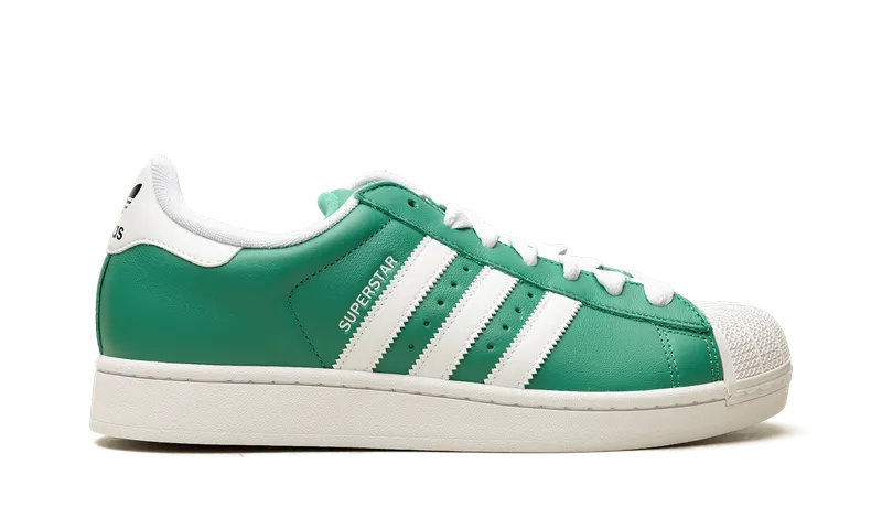 Adidas Superstar II “Semi Court Green Cloud White Core Black” (JI3076)