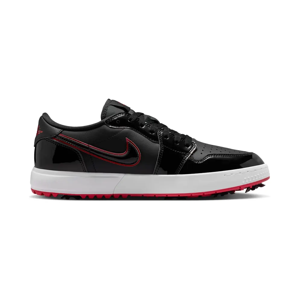 Air Jordan 1 Golf Low “Bred – Patent Leather” (IQ3417-002)