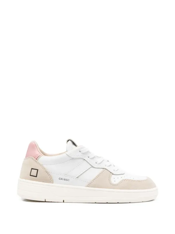 D.A.T.E. Court 2.0 Basic Sneakers – Weiß (W441C2BAWP)