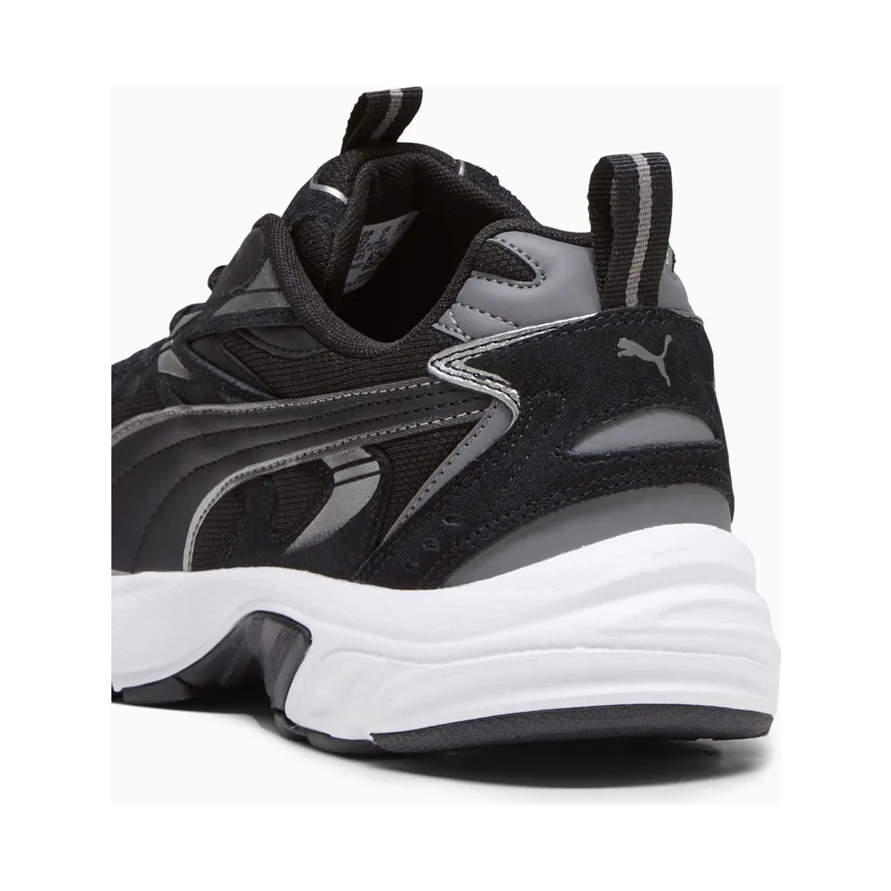Puma Milenio Tech Suede Silver/Black/Grey (39348901)