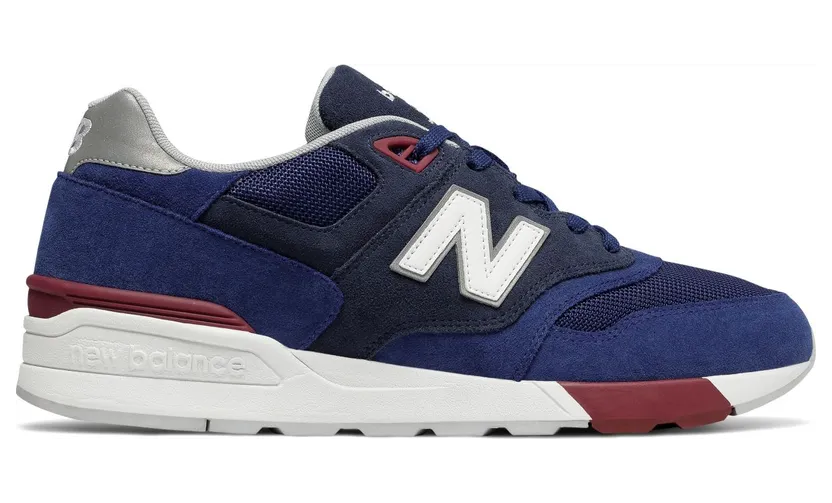 New Balance 597 “Navy Blue/Wht” (ML597-VAB)