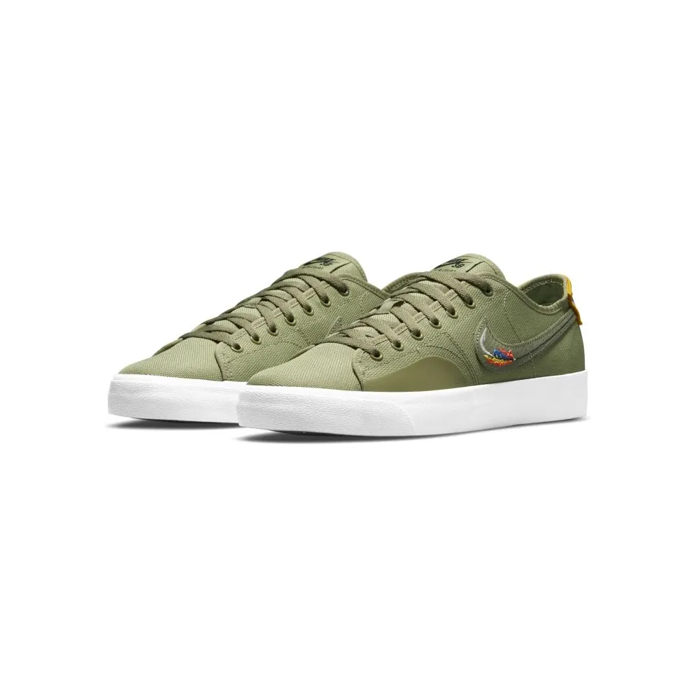 Nike SB BLZR Court DVDL Skate Shoe Bruin – “Dusty Olive / Bone / Navy” (CZ5605-300)