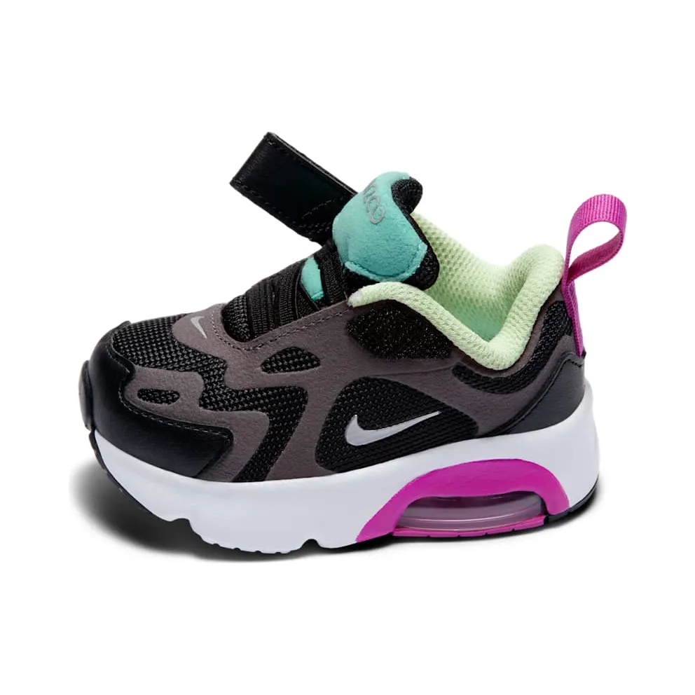 Nike Air Max 200 Baby and Toddler Black (AT5629-004)