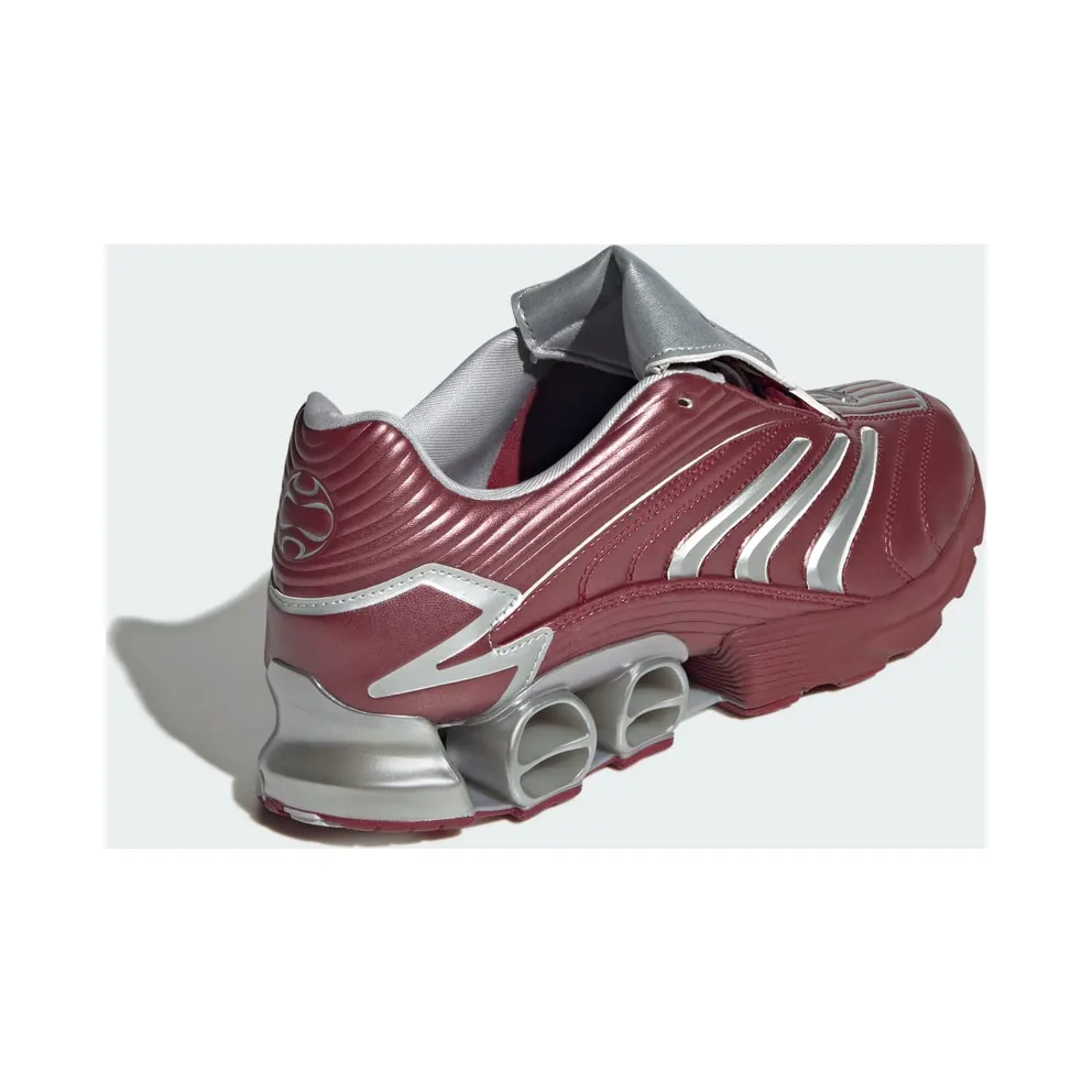 Adidas Predator Megaride Collegiate Burgundy / Silver Metallic / Light Solid Grey (JS1554)