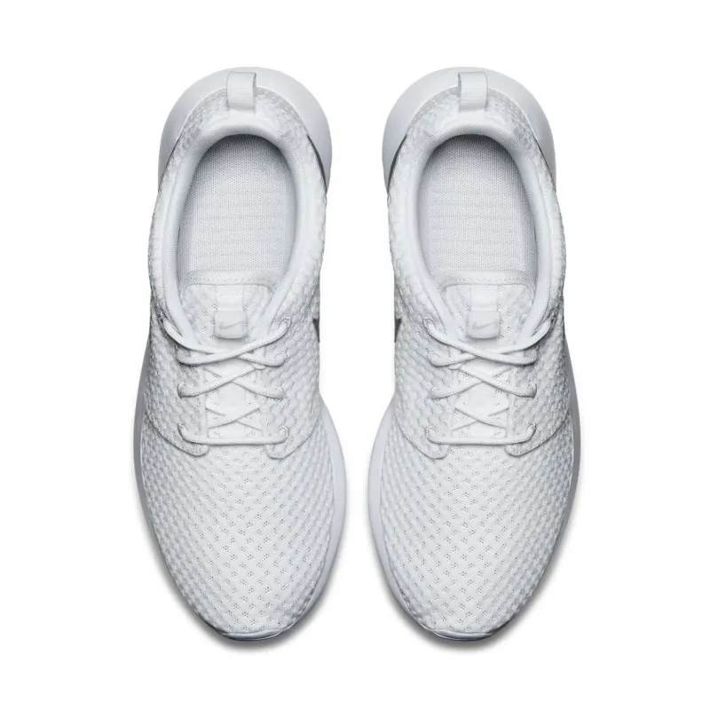 Nike Roshe One BR White Metallic Platinum (W) White/Metallic Platinum (724850-100)