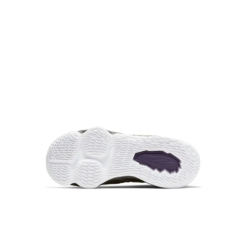 Nike LeBron 17 Lakers (PS) Black/White-Eggplant-Amarillo (BQ5595-004)