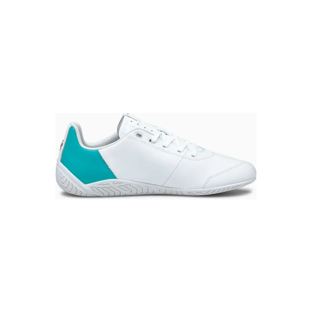 Puma Mercedes F1 Ridge Cat Motorsportschuhe Weiß/Grün (306650-01)