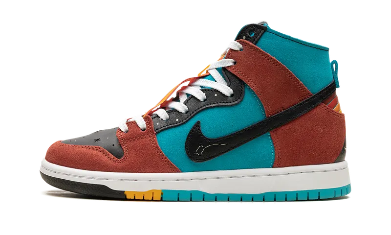Nike SB Dunk High “Di’orr Greenwood” (FQ1775-400)