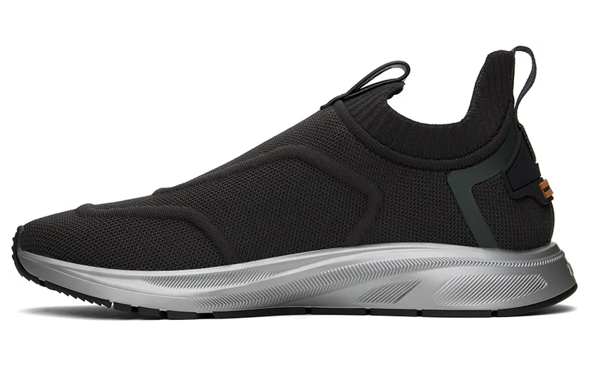 ZEGNA Gray Slip-On Sneakers (LHUTS-S5483Z) (3)