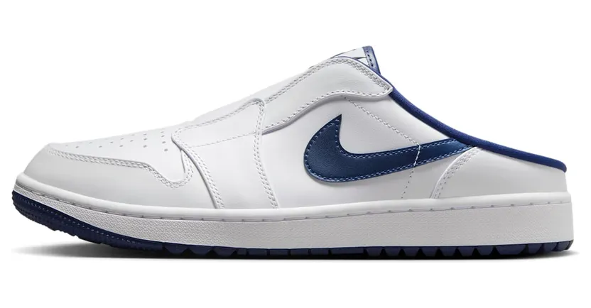 Jordan 1 Mule Golf White Midnight Navy (FJ1214-103)