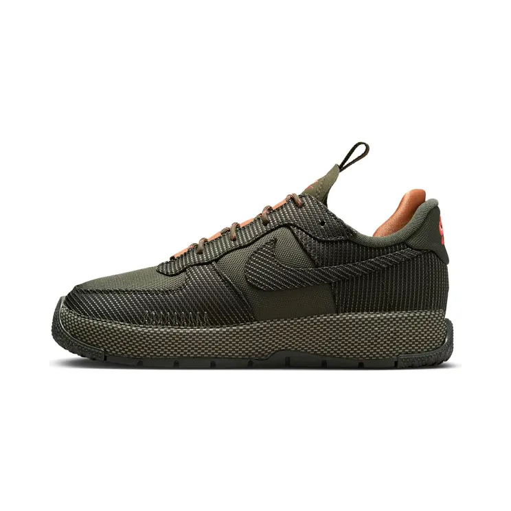 Nike Air Force 1 Wild Low “Cargo Khaki / Sequoia / Flax” (FB2348-302)