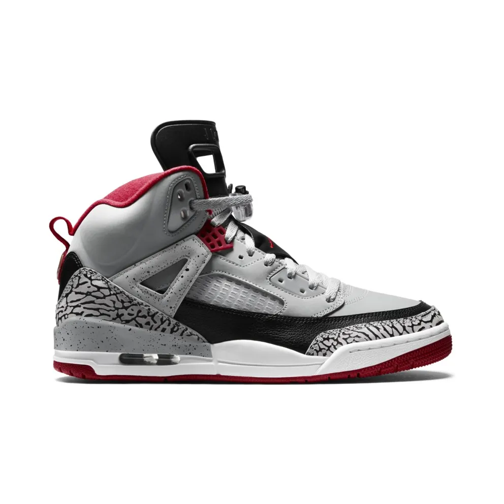 Jordan Spizike Wolf Grey Wolf Grey/Black-White-Gym Red (315371-003)
