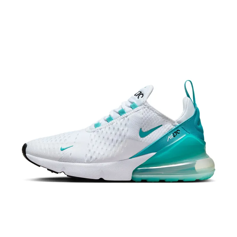 Nike Air Max 270 White Dusty Cactus Black (AH6789-119)