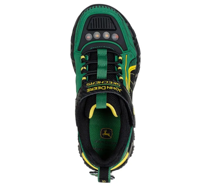 Skechers John Deere: Adventure Track – Rugged-Brights Sneaker Groente/Black