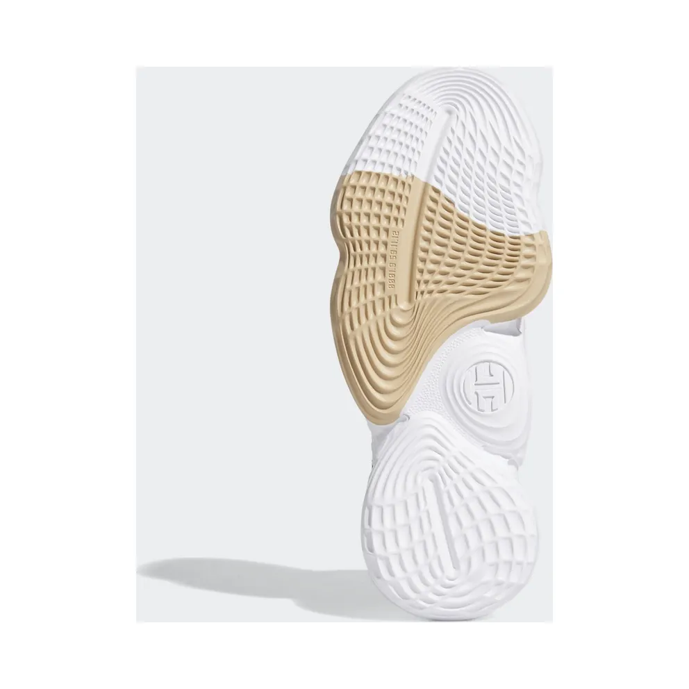 adidas Harden Vol. 4 Cookies & Cream Cloud White/Core Black/Pale Nude (EF1260)