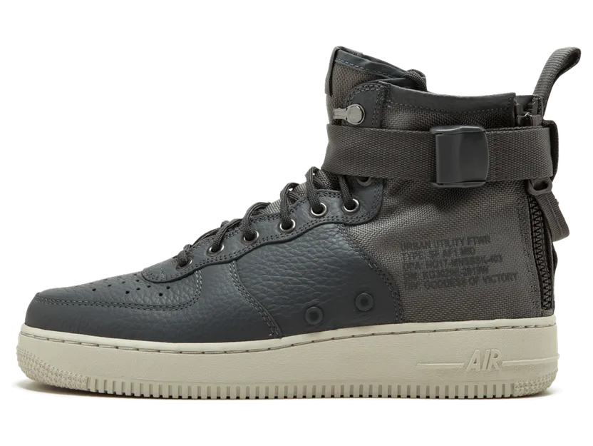 Nike SF Air Force 1 Mid Dark Grey