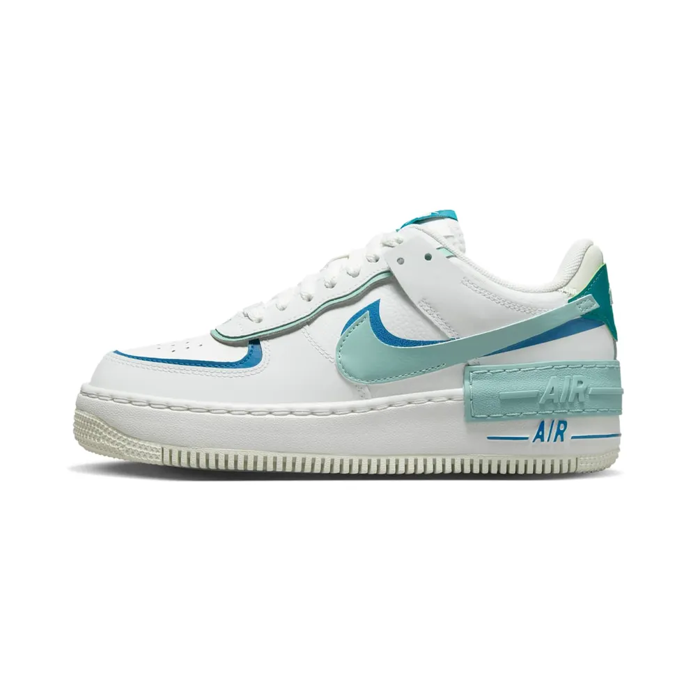 Nike Air Force 1 Low Shadow White Blue Whisper (DZ1847-101)