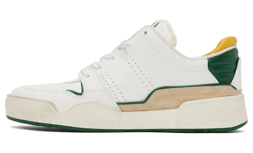 Isabel Marant Emreeh “White/Green” (22ABK0606-22A001N) (3)