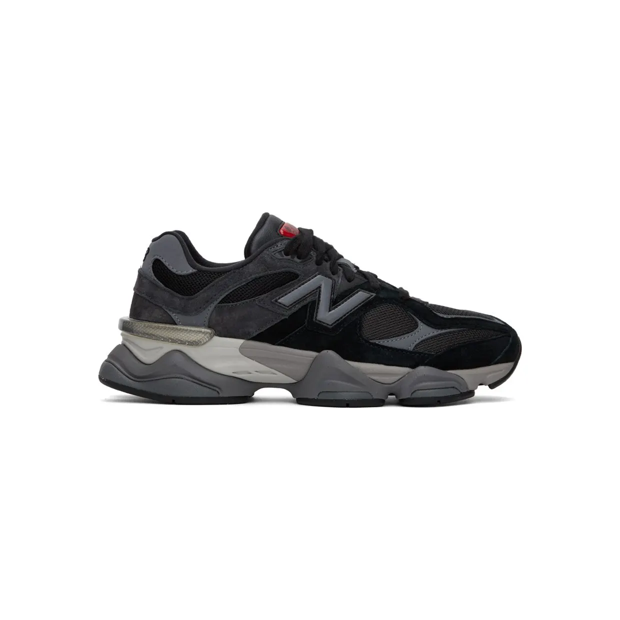 New Balance Black 9060 Sneakers (U9060BLK)