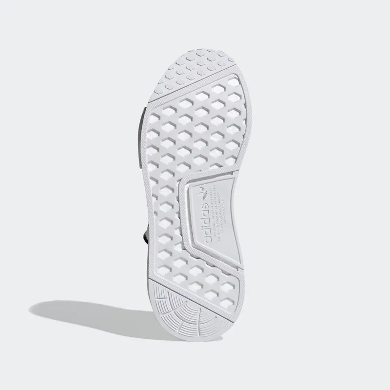 Adidas NMD_R1 ‘Logo Strip – Cloud White’ Cloud White/Core Black/Cloud White (FV8727)