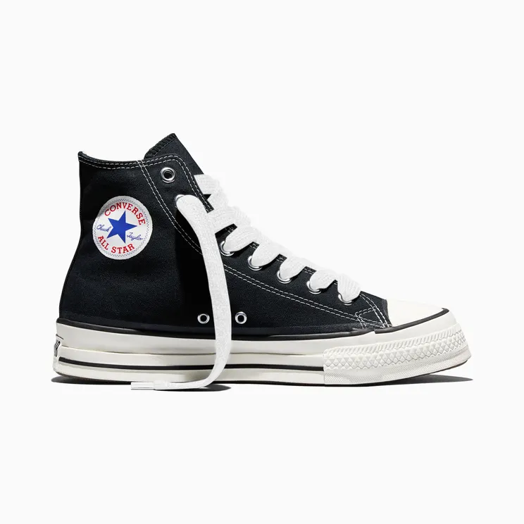 Sneakers Converse Chuck Taylor Throwback HI Black/ Vintage White/ Red (A19079C)
