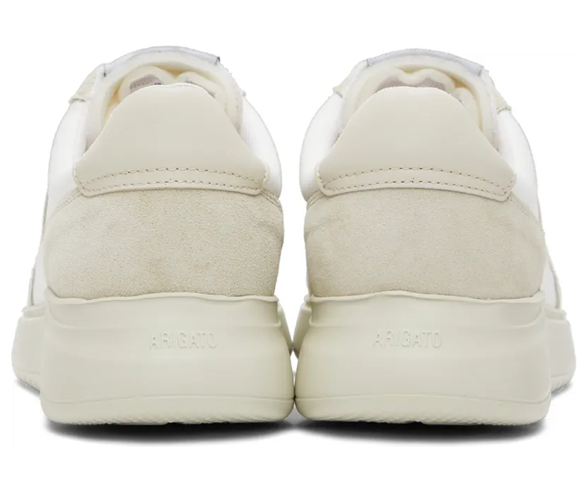 Axel Arigato White & Grey Genesis Vintage Runner Sneakers (84077) (2)