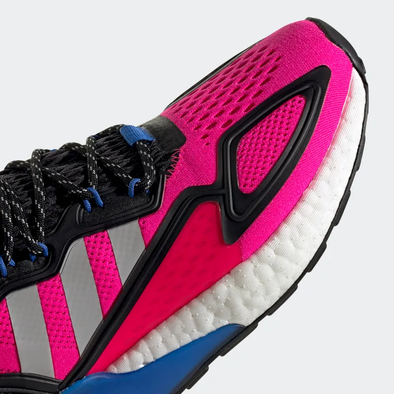 Adidas ZX 2K Boost ‘Shock Pink Black’ Shock Pink/Grey/Core Black (FY2011)