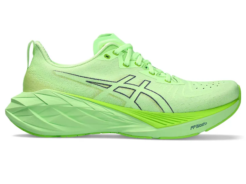 Asics Novablast 4 Illuminate Green/Lime Burst (1011B693.300)