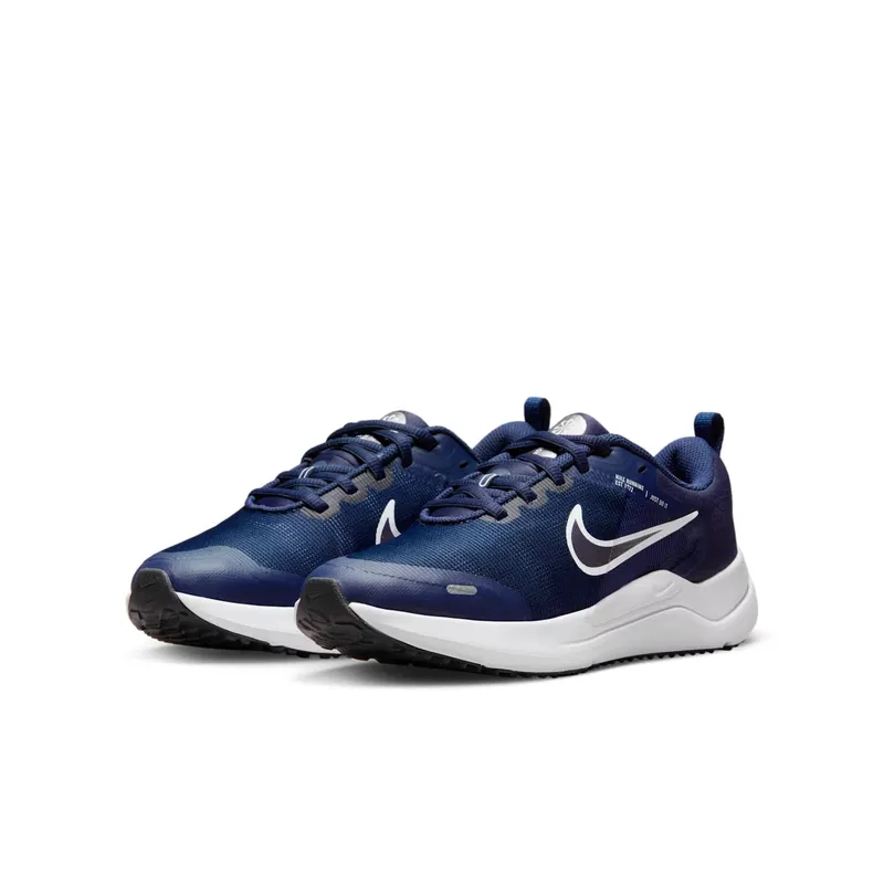 Nike Downshifter 12 Older Kids’ Road Running Blue (DM4194-400)