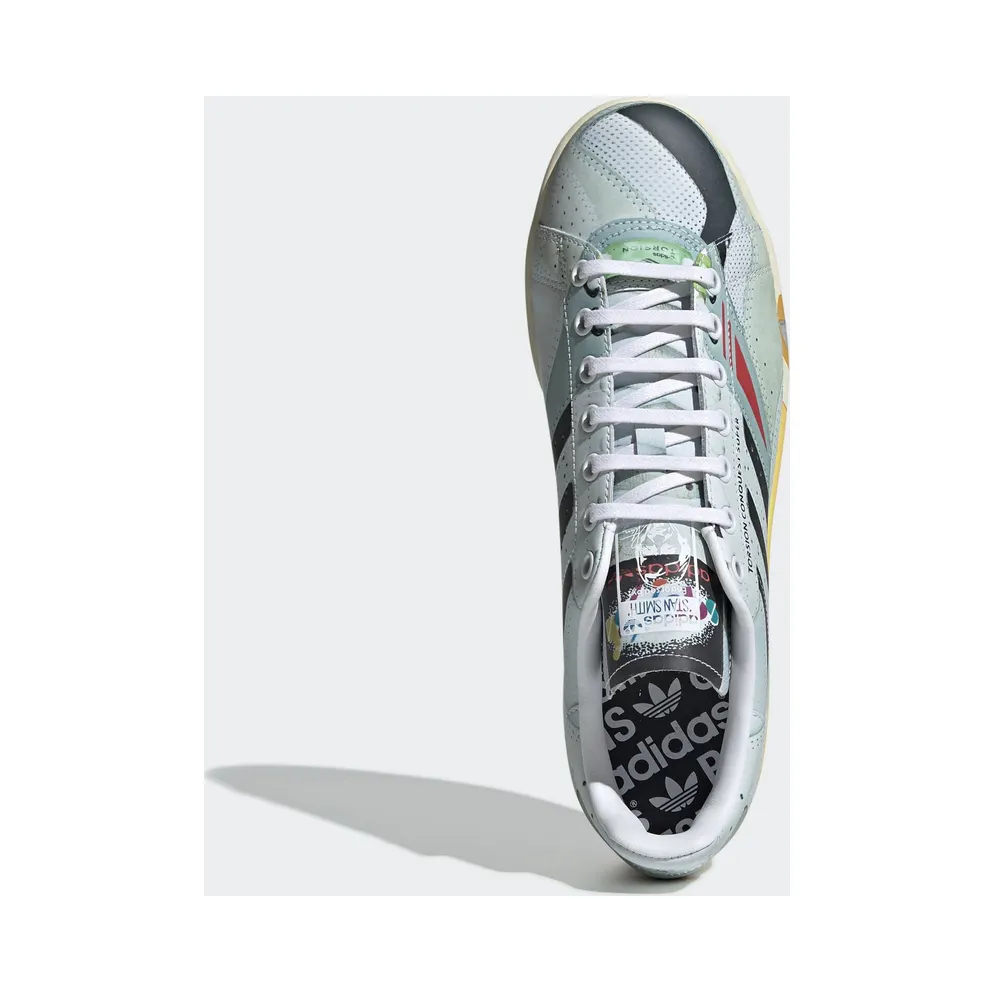 adidas Torsion Stan Smith Raf Simons White Black Grey Cloud White/Core Black/Light Grey (EE7953)