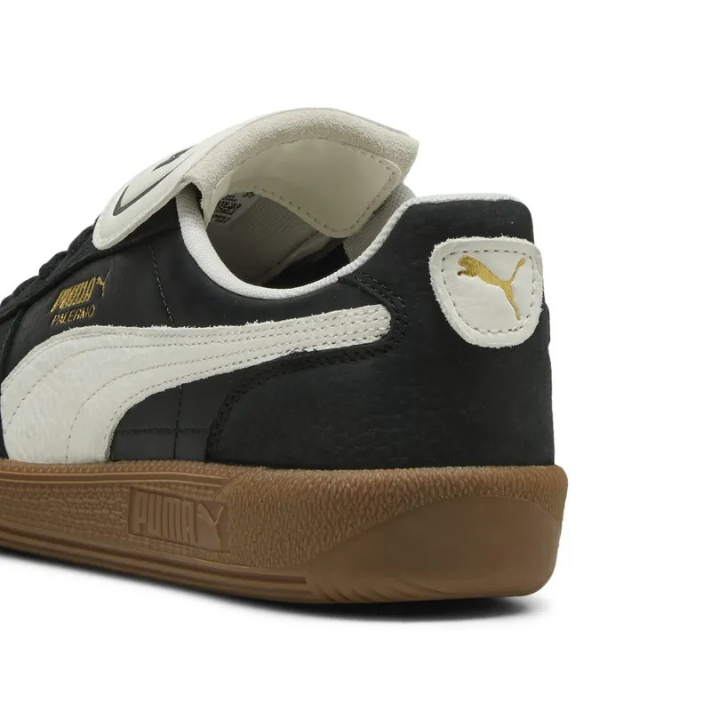 Puma Palermo Premium “Puma Black / Warm White” (401744_02)