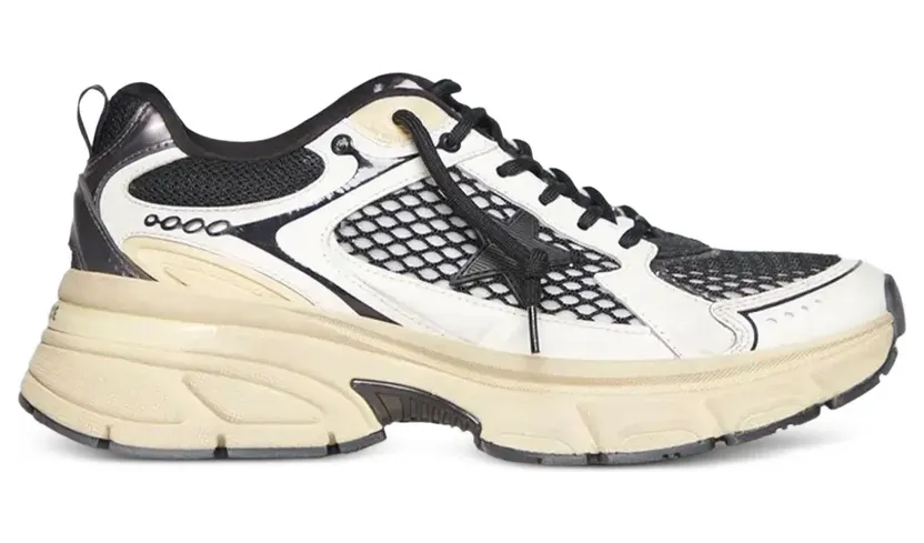 Golden Goose Lightstar “White” (GMF00724F007334)