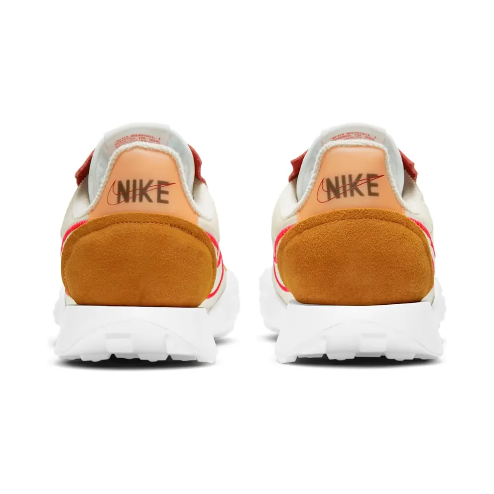 Nike Waffle Racer 2X Creamy Brown Red (CK6647-800)