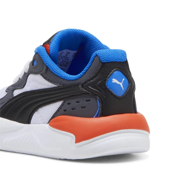 Puma X-Ray Speed AC “Puma White / Puma Black / Hyperlink Blue / Redmazing” (384900_27)