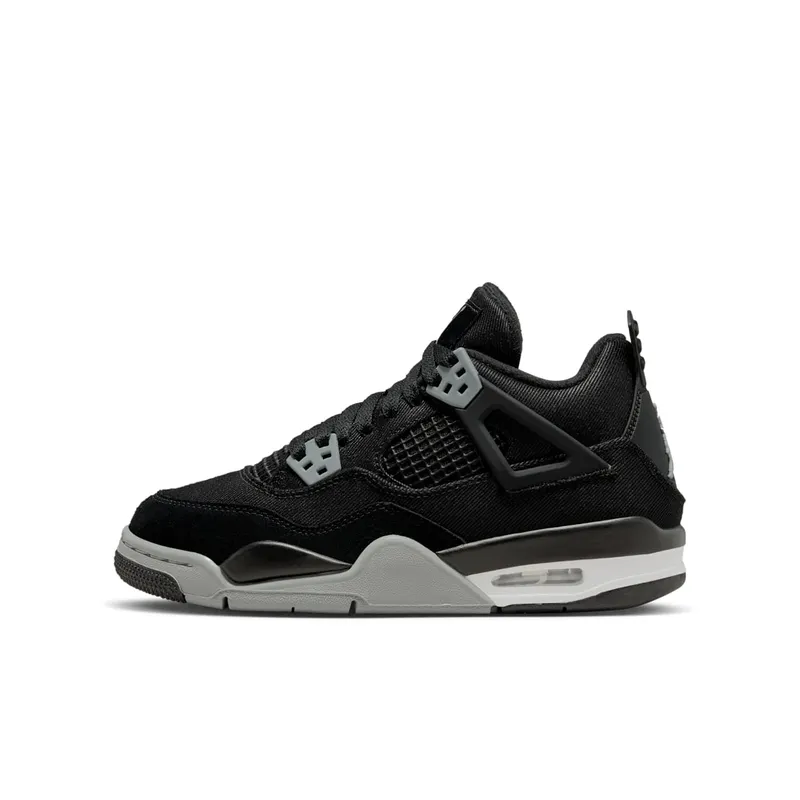 Air Jordan 4 GS “Black Canvas” (DV0553-006)