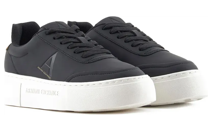 Armani Exchange Armani sneaker Black / Optical White (XDX162-XV805-T037)