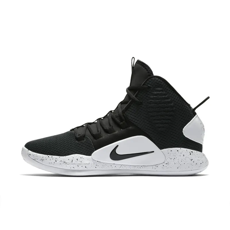 Nike Hyperdunk X Black White Black/White-Rage Green-Black (AO7893-001)