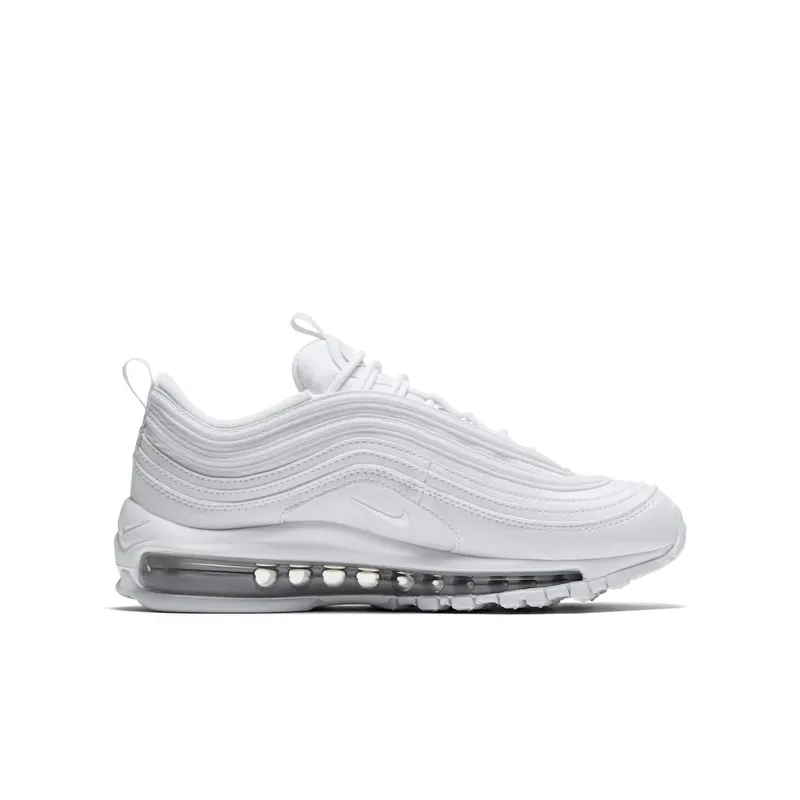 Nike Air Max 97 White Metallic Silver (GS) White/Metallic Silver (921522-104)