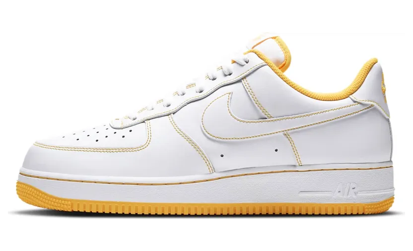Nike Air Force 1 Stitch Laser Orange (2021) (CV1724-102)