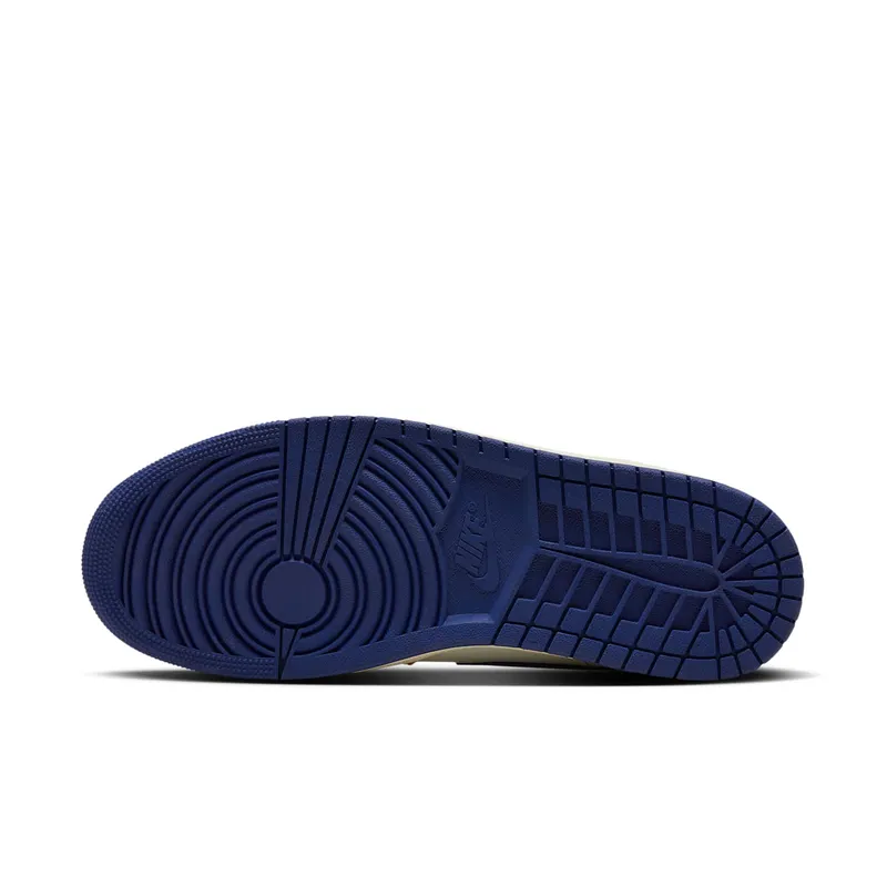 Jordan 1 Mid SE Summit White Crimson Bliss Deep Royal Blue Iron Grey (FV3619-106)