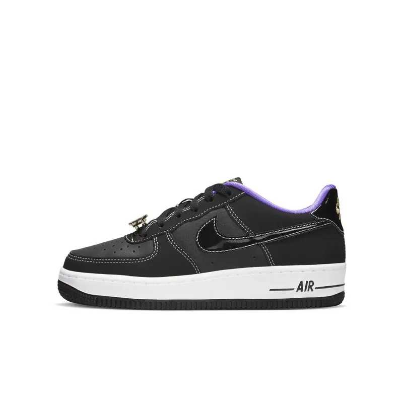 Nike Air Force 1 LV8 Older Kids’ Black (DQ0300-001)