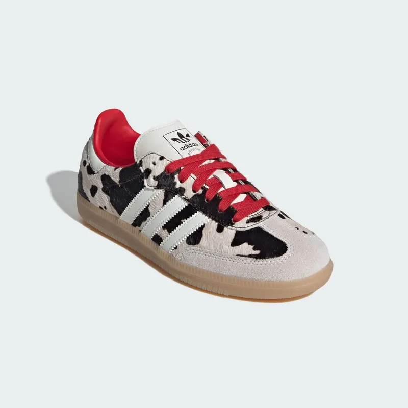 Adidas Samba OG Koeienprint Aurora Coffee (KI6956)
