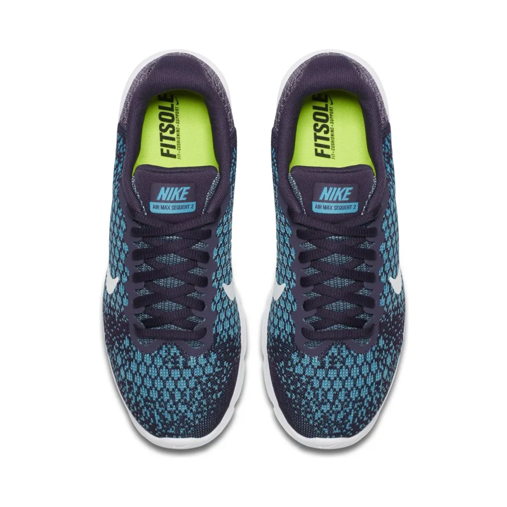 Nike Air Max Sequent 2 Dark Raisin (W) Dark Raisin/White (852465-500)