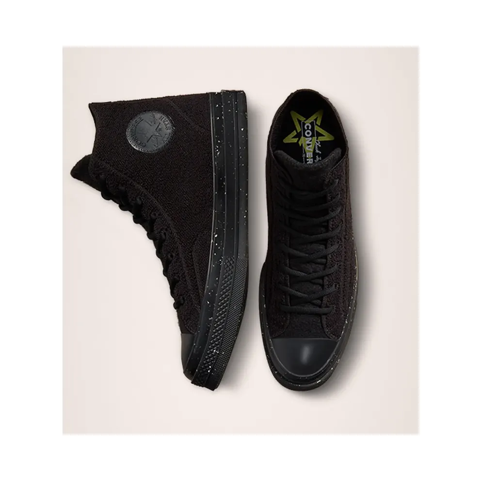 Converse Converse Renew Remix Chuck 70 Black/Black/lime Twist (172033C)