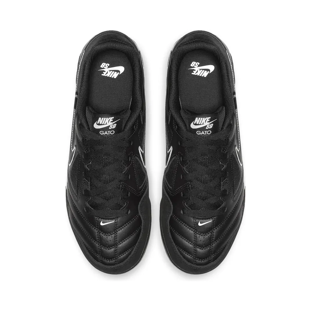 Nike SB Gato Black White Gum Black/Black-White-Gum Light Brown (AT4607-001)