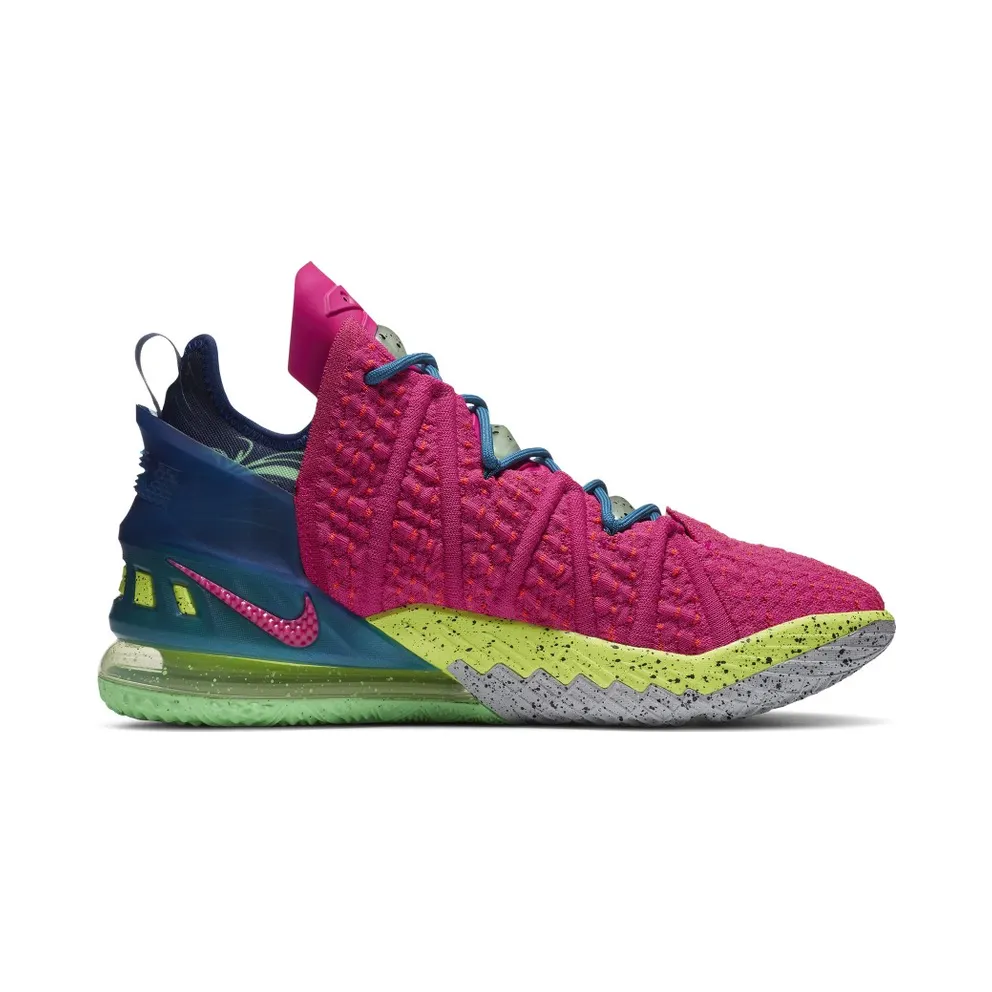 LeBron 18′ Los Angeles By Night’ Basketball Pink (DB8148-600)