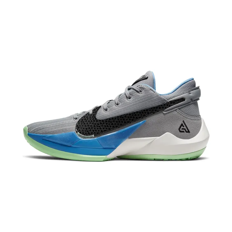 Nike Zoom Freak 2 “Particle Grey / Blue Beyond / Sail / Black” (CK5424-004)