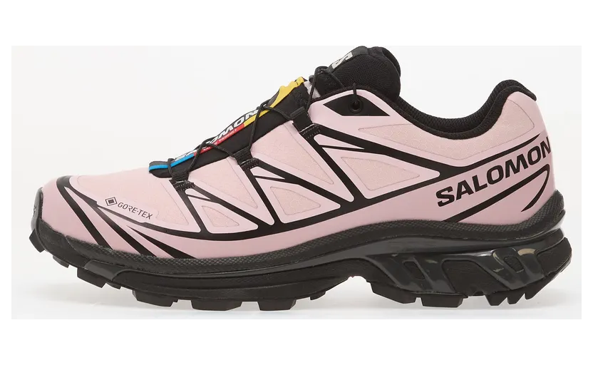 Salomon XT-6 GORE-TEX Black / Icy Pink / Dawn Pink (GORE-TEX)